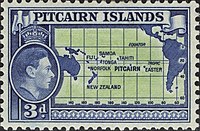 Pitcairn Islands stamp, 1940