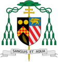 Coat of Arms as Archbishop of Brisbane