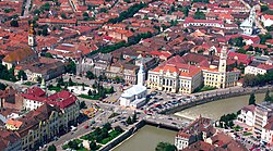 Nagyvárad főtere