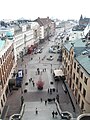 View over Helsingborg from K�rnan