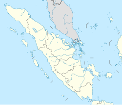 Dumai is located in Sumatra