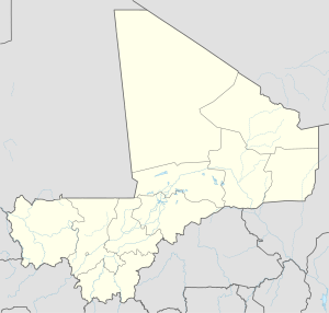 Doumanaba is located in Mali