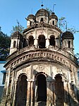 Sitala temple of Mondal family with 9 pinnacles