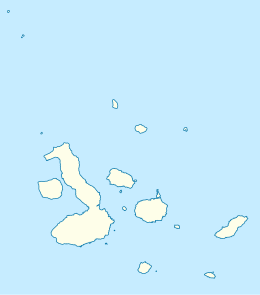 Santiago Island is located in Galápagos Islands