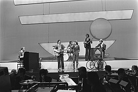 Peter, Sue and Marc in The Hague (1976)