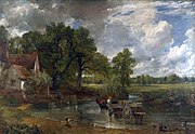 John Constable The Hay Wain