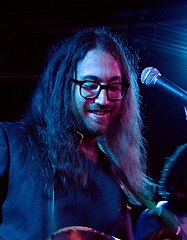 Sean Lennon is the son of Japanese multimedia artist Yoko Ono, and English and Irish descended John Lennon.[198]