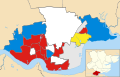 2023 results map