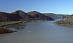 View of the Hawkesbury River from the northern ridges of the national park