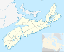 East River, Nova Scotia is located in Nova Scotia