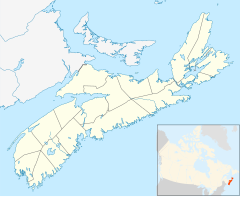 Pomquet Forks is located in Nova Scotia