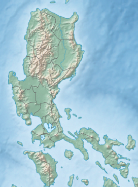 Cordillera Central is located in Luzon