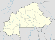 DFCY is located in Burkina Faso