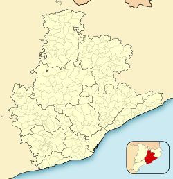 Sant Cebrià de Vallalta is located in Province of Barcelona