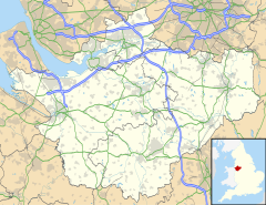 Little Warford is located in Cheshire