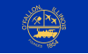 Flag of O'Fallon, Illinois