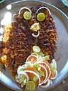 Pescado a la talla