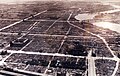 Image 2Tokyo from the air after the firebombing of the city, 1945 (from History of Tokyo)