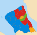 2019 results map