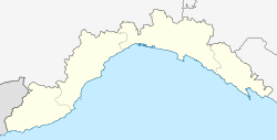 Recco is located in Liguria