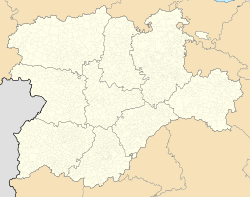 Arandilla is located in Castile and León