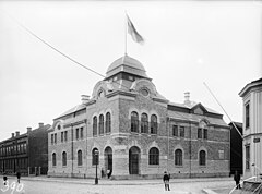 Tveta, Vista och Mo tingshus, 1908.