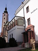 Old Town Hall in Banská Bystrica, now Slovakia