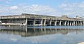 Present-day view of the submarine base of Saint-Nazaire