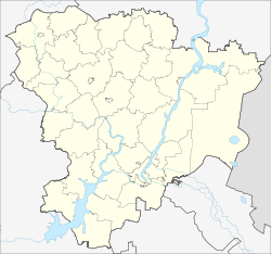 Danilovka is located in Volgograd Oblast