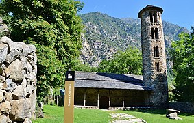 Gereja Santa Coloma d'Andorra