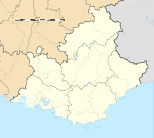 LFMC is located in Provence-Alpes-Côte d'Azur