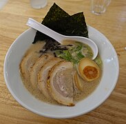 Tonkotsu ramen