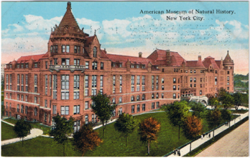 The museum's south range, and some of the west fa�ade, in the 1920s