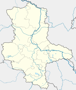 Derenburg is located in Saxony-Anhalt