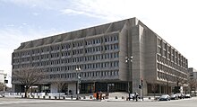 United States Department of Health and Human Services building headquarters