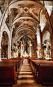 Interior of the Church of St. Emeric of Székesfehérvár