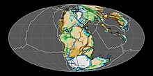 Geography of the Early Jurassic