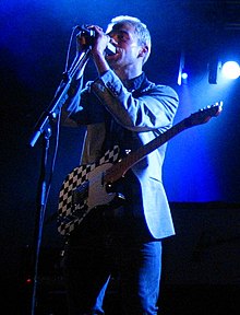 Price performing for Zoot Woman in 2008