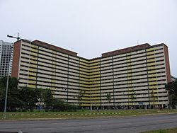 Housing estate in Boon Keng