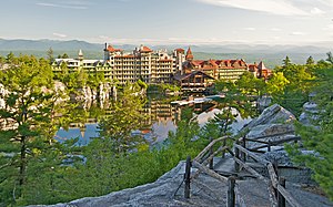 Mohonk Mountain House on Shawangunk Ridge