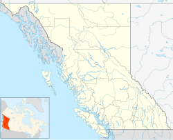 Nelson is located in British Columbia