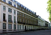 Mecklenburgh Square from NW