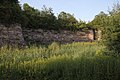 Außenmauer des Forts