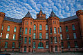 Neo-gothic complex of barracks, 19th century