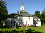 Ludvika Ulrica kyrka invigd 1752