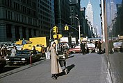 Wow. It was actually possible to see the Empire State Building from Fifth Avenue and 14th Street in 1970.