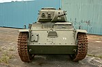 Strv m/40-LI, här utan tilläggspansar.