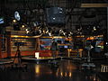 Image 19News set for WHIO-TV in Dayton, Ohio. News anchors often report from sets such as this, located in or near the newsroom. (from News presenter)