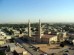 Mosque in Central Nouakchott.