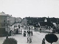 Jubilee Bridge, Laibach, 1910